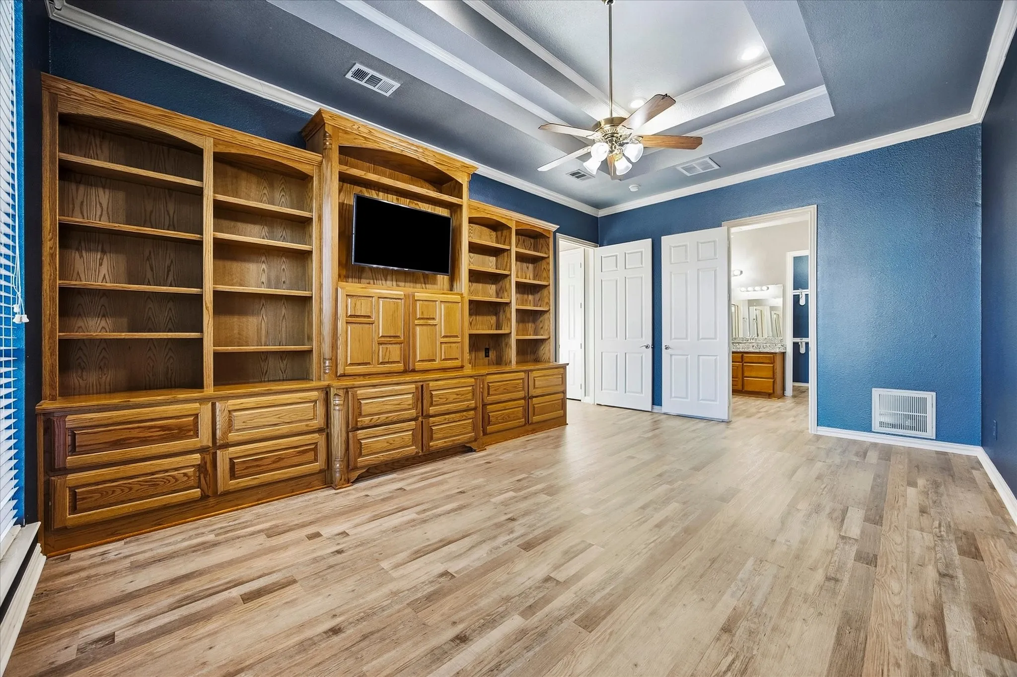 Custom built ins are a plus!