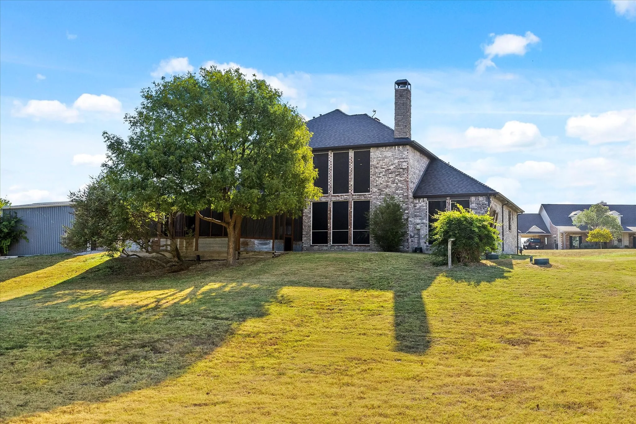 Plenty of room for your pool and playground here!