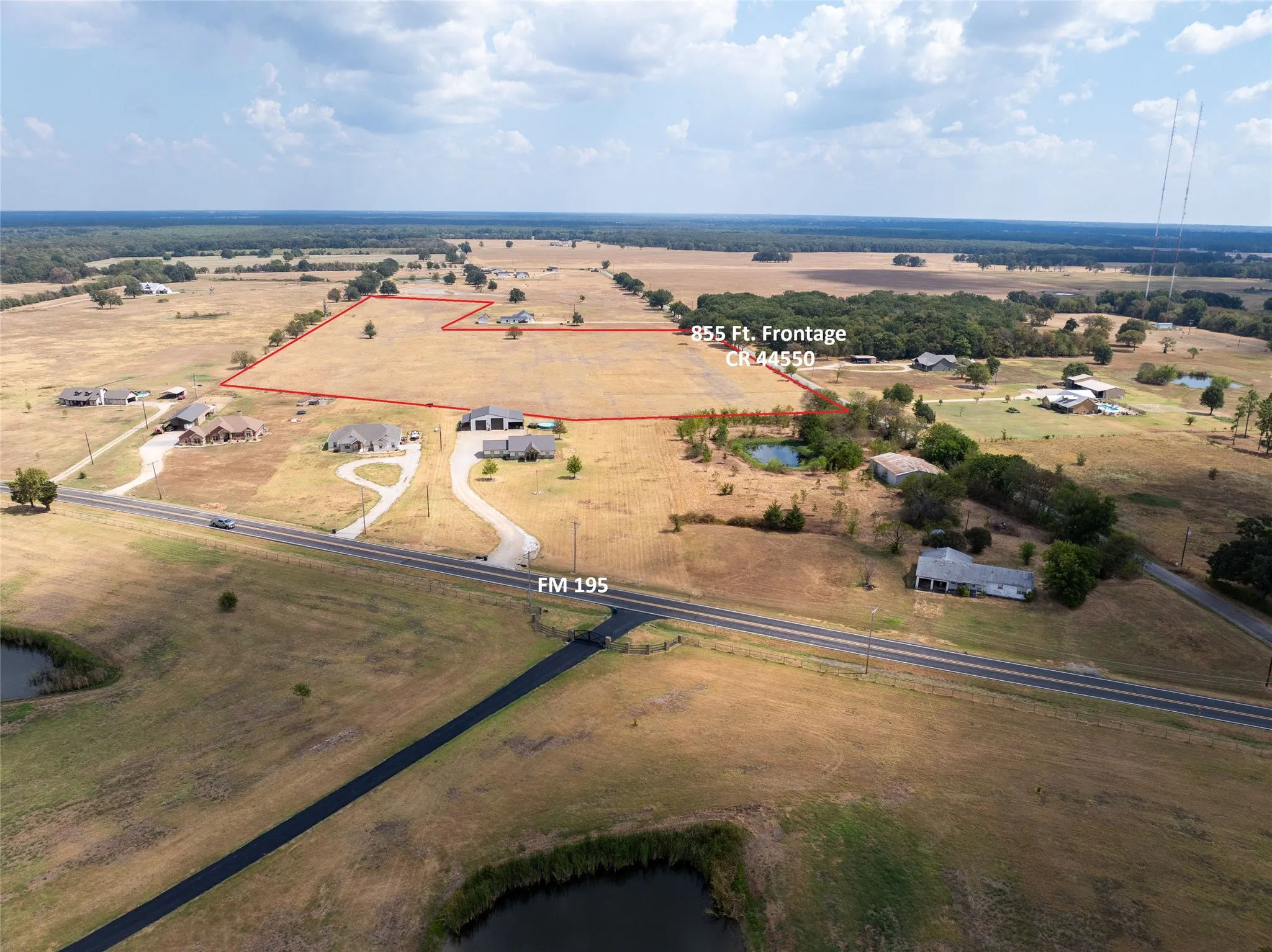 Improved Land For Sale