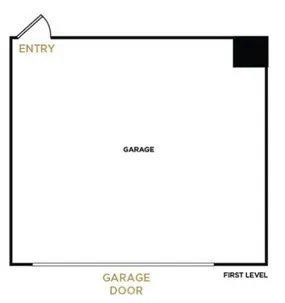 Garage - Ground Level