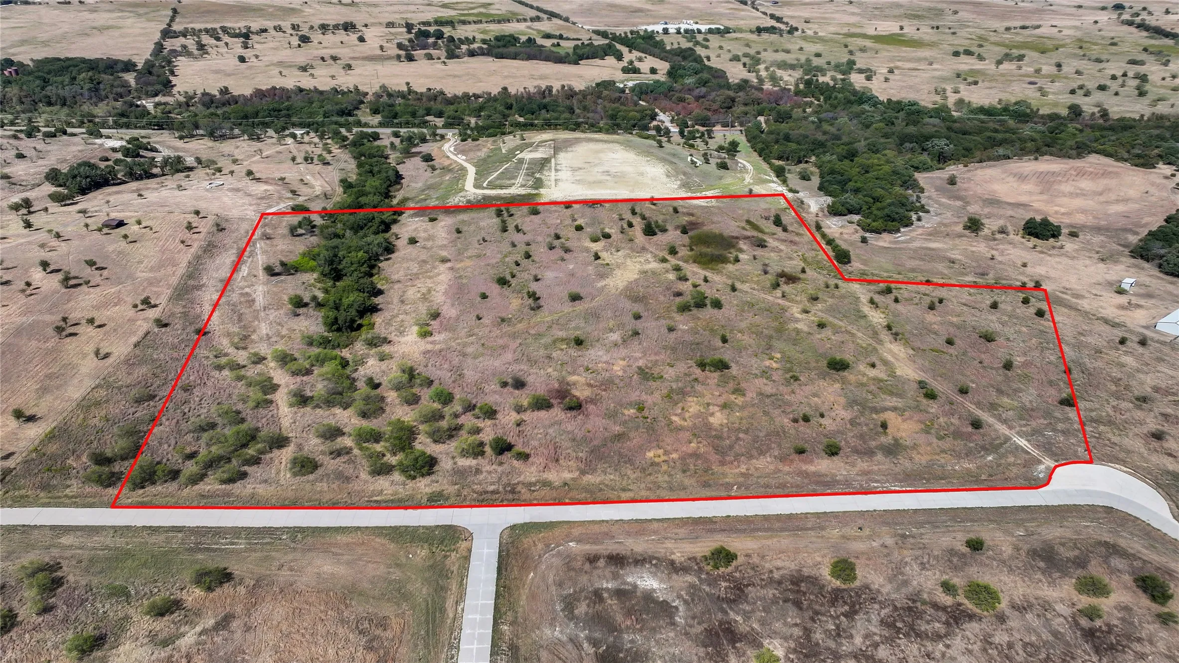 20 potential acres together