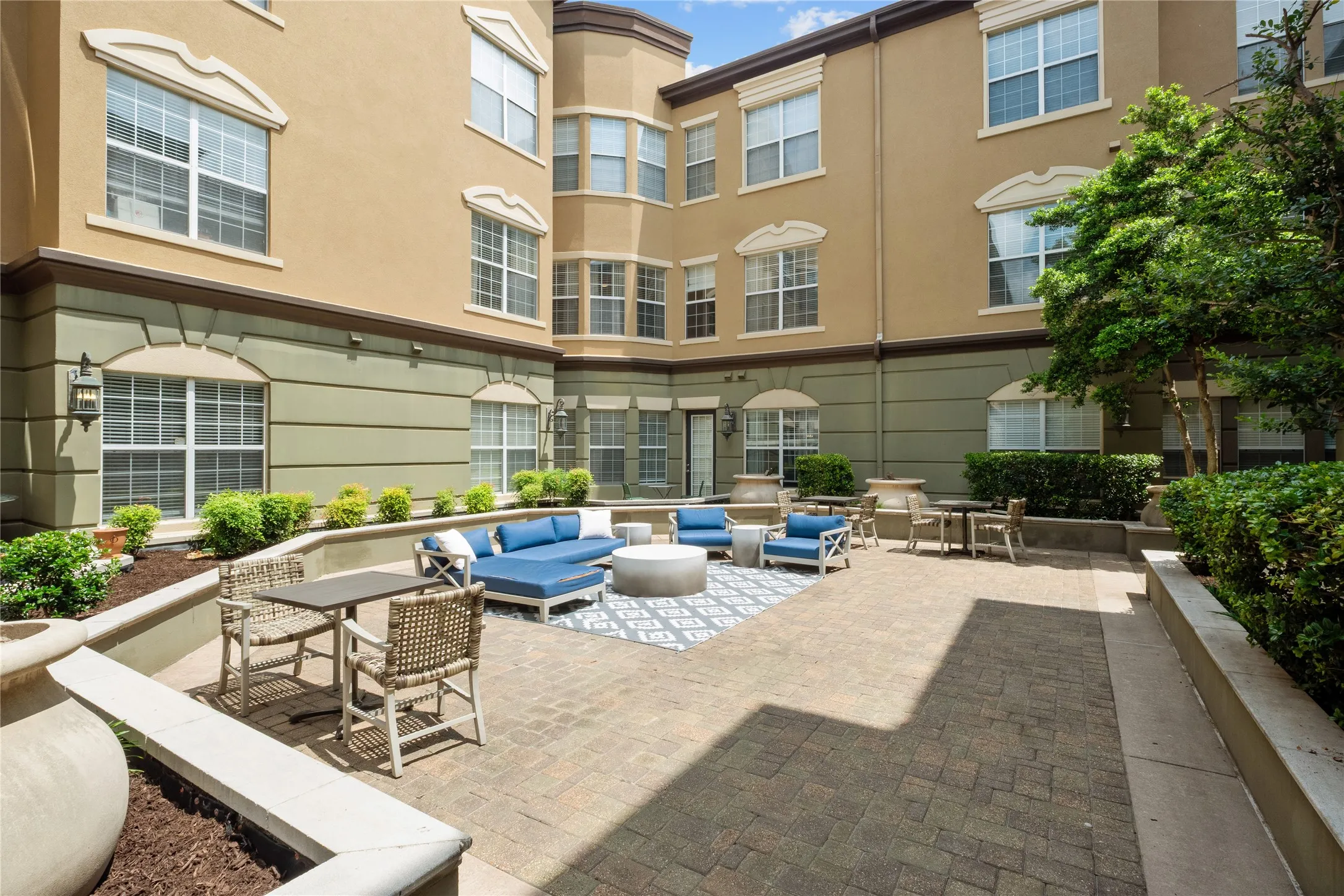 Community Patio Area