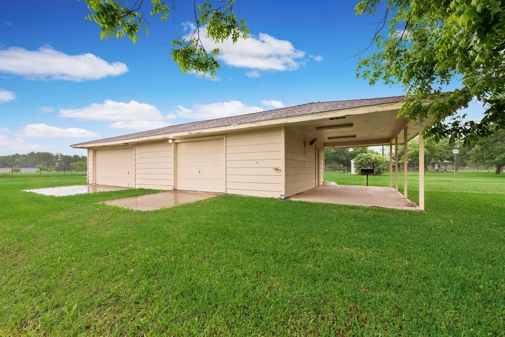 Detached Two Car Garage For 4 Car Garage Total