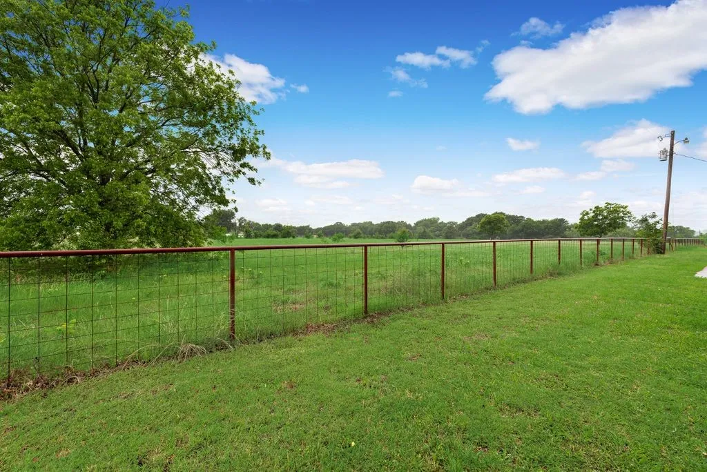 Pipe Fencing around the 4.75 Acres