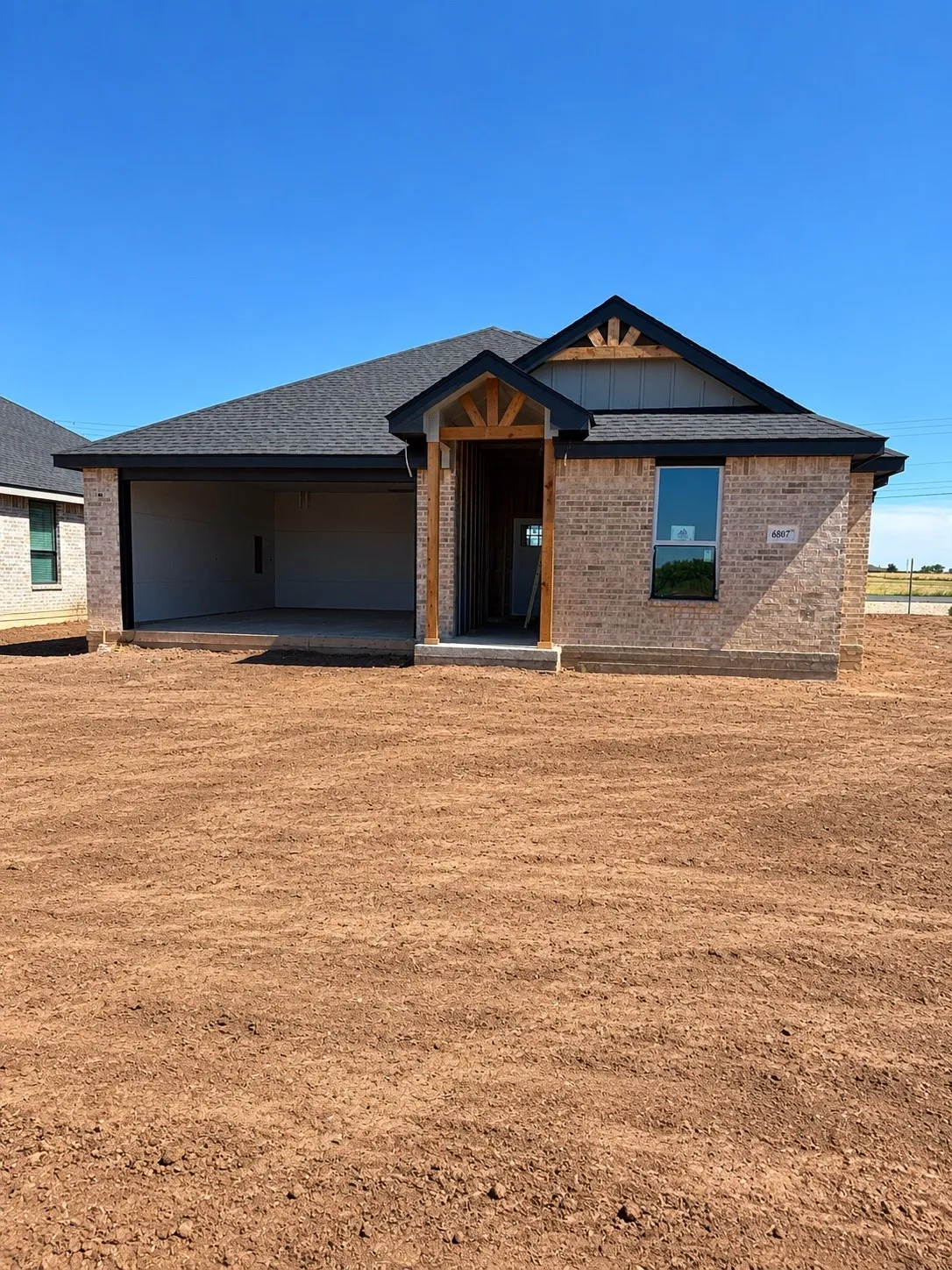 Single Family Residence For Sale in Taylor County , 6807 Prickly Pear Way, Abilene, Texas 79606, 3 Bedroom, 2 Bathroom, 2 Garage spaces, 1,450 Sqft, built in 2026, mls#21390863, Real Estate Agent in Abilene, Homes For Sale in Taylor county, Homes For Sale in Abilene, Realtor in Abilene Texas, Real Estate Brokerage Independent Realty Texas, Luminita Cordes Realtor