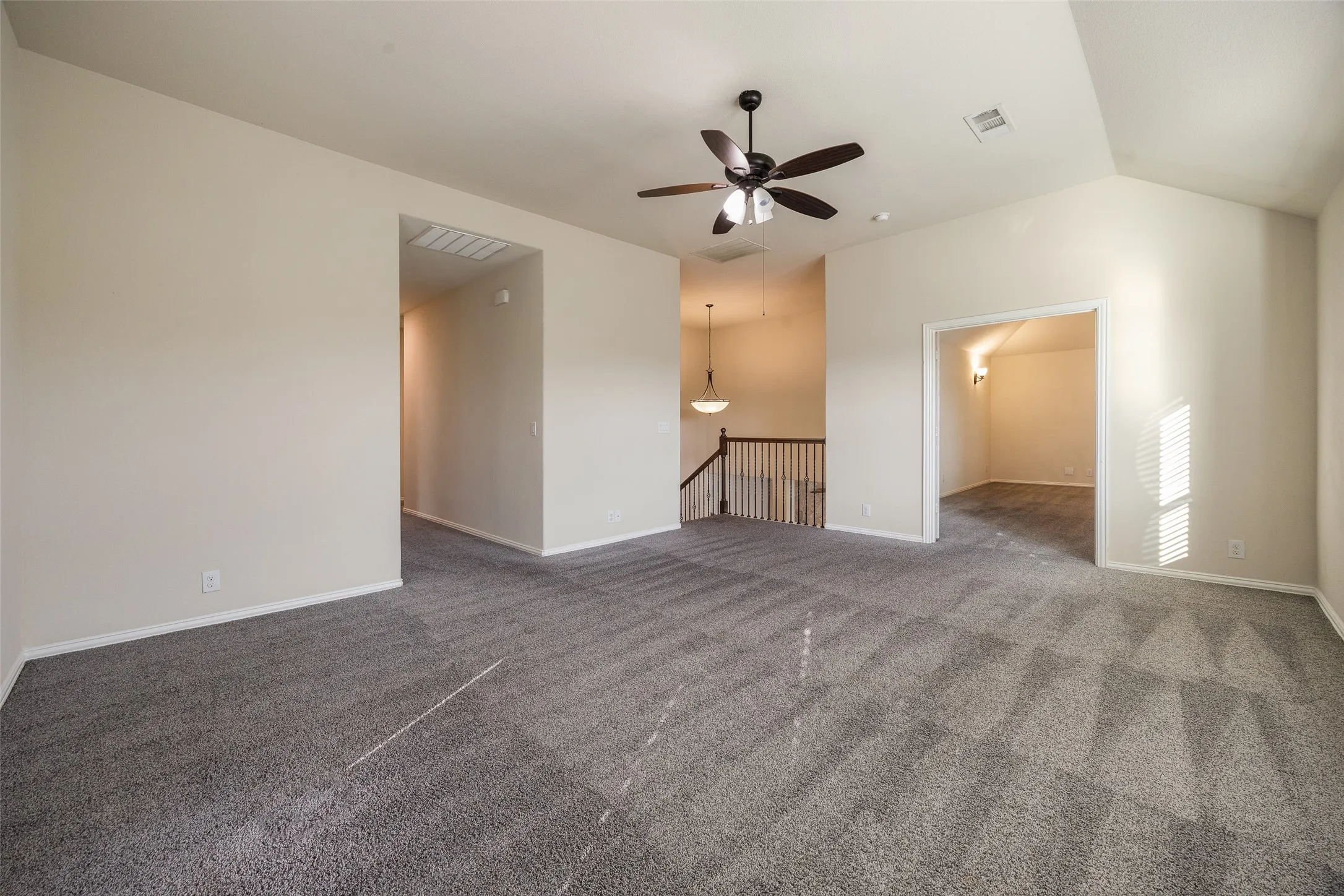 Vacant Upstairs 2nd Living/Loft