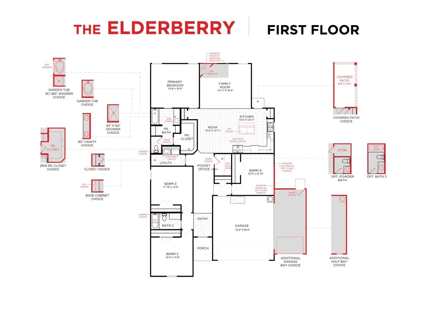 Elderberry Master Set FF