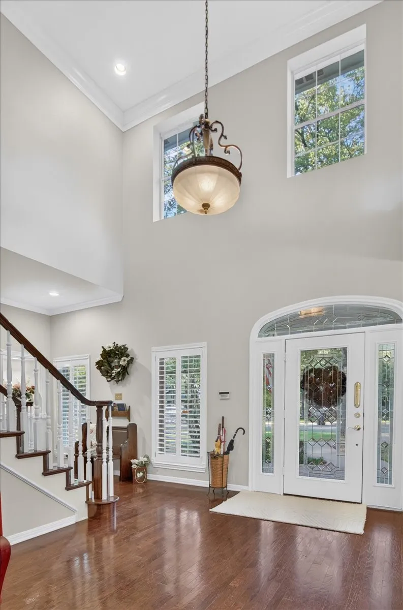 entry from front door
