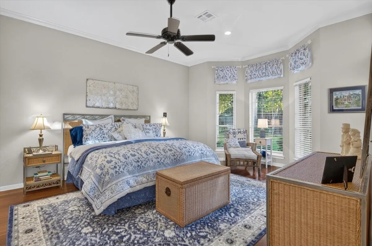 Primary bedroom