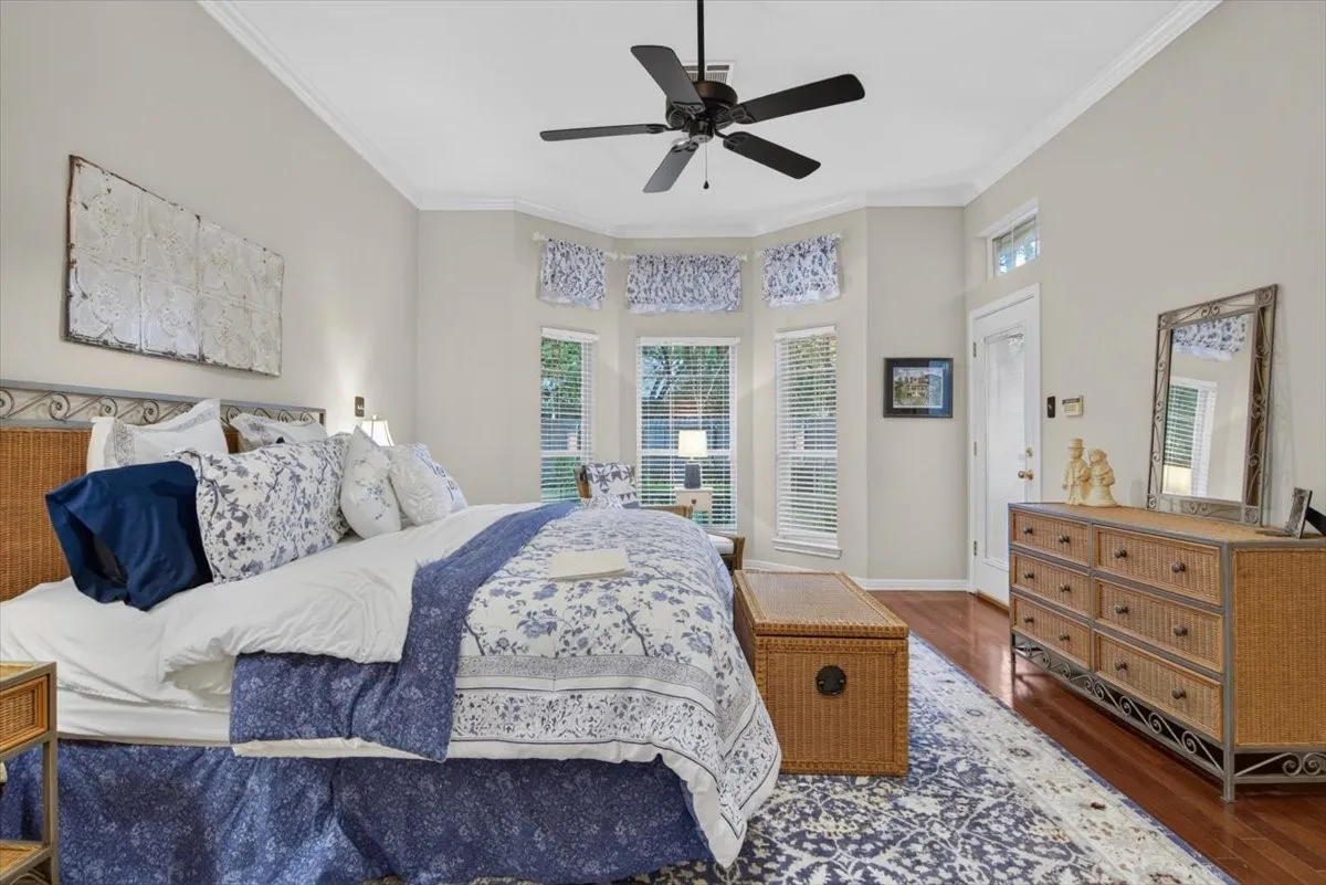 Primary bedroom