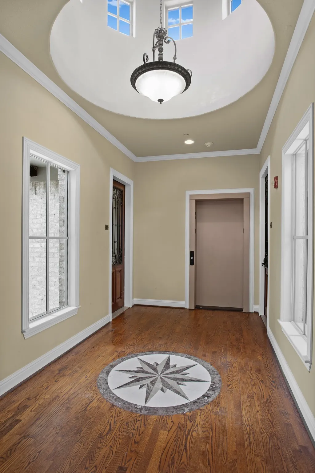 Common area with elevator
