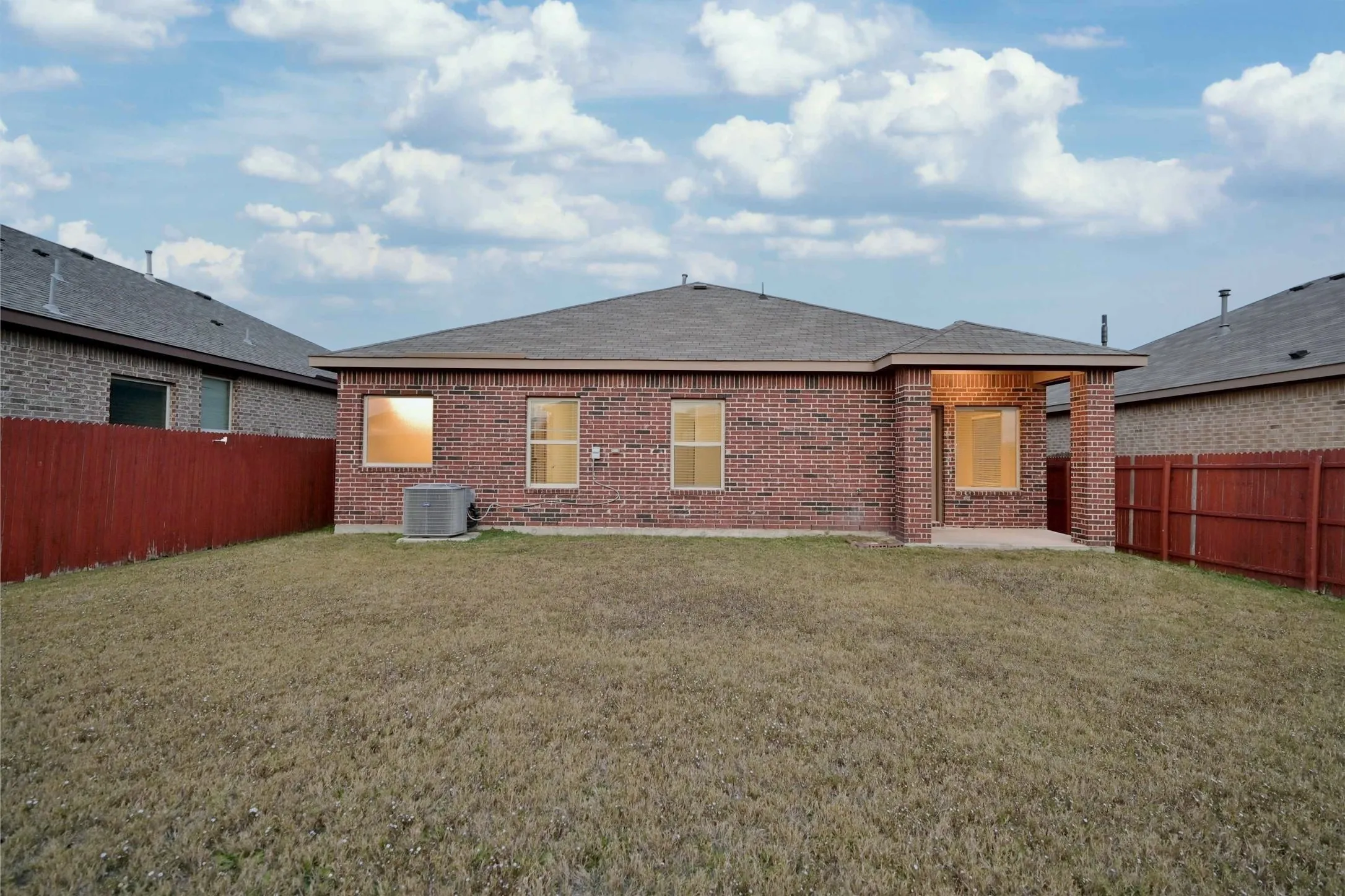 Rear Elevation