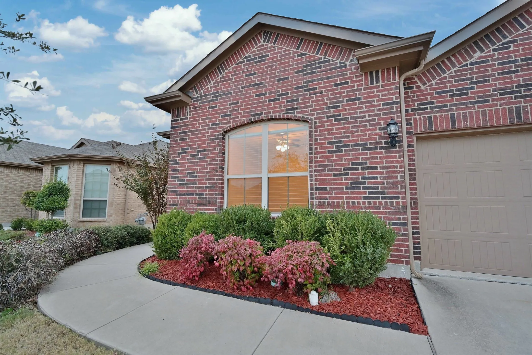 Nicely Landscaped