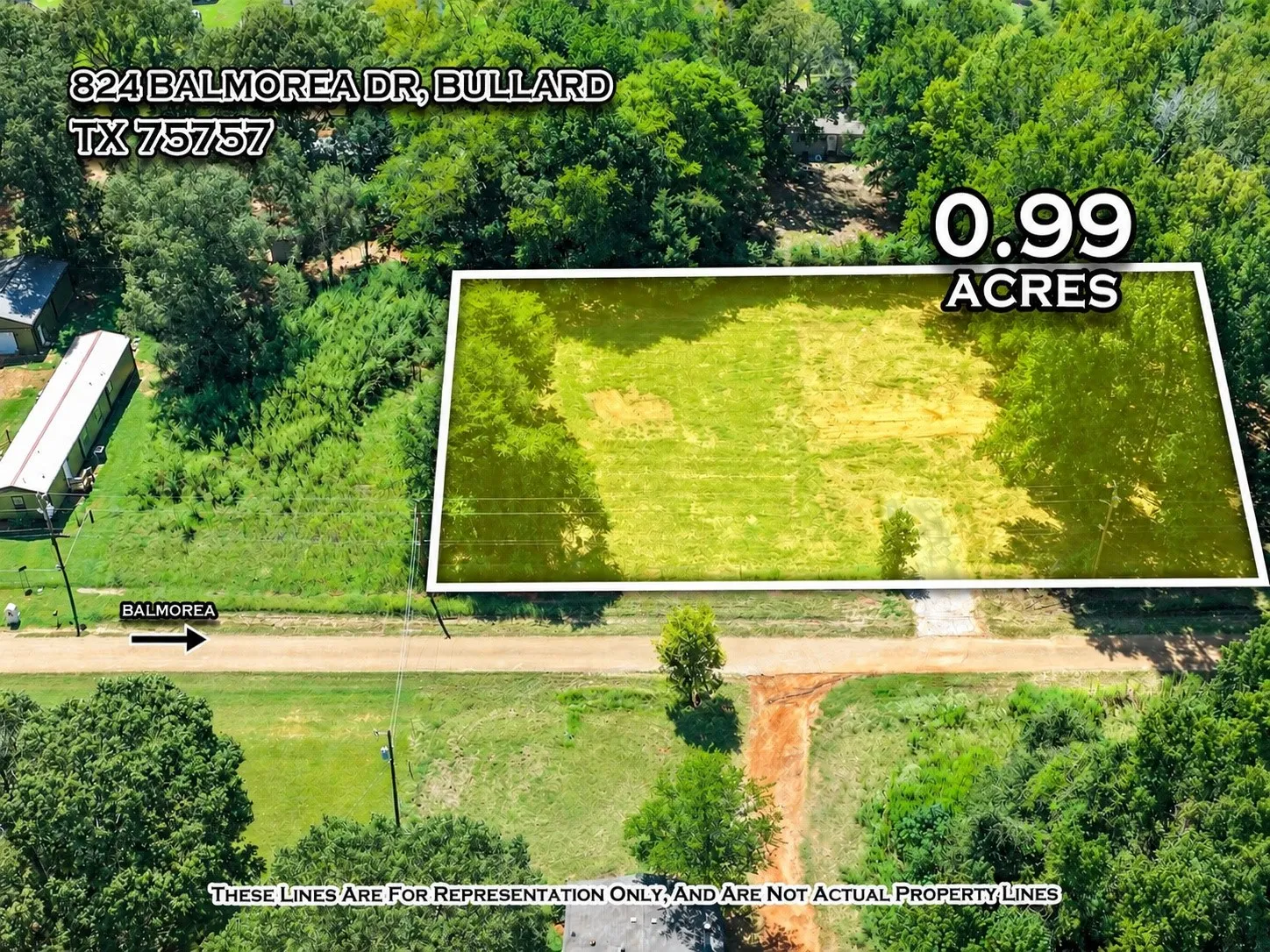 Improved Land For Sale in Cherokee County , 824 Balmorea Drive, Bullard, Texas 75757, 0, 0, Garage spaces, 0 Sqft, built in 1998, mls#21390889, Real Estate Agent in Bullard, Homes For Sale in Cherokee county, Homes For Sale in Bullard, Realtor in Bullard Texas, Real Estate Brokerage Independent Realty Texas, Luminita Cordes Realtor