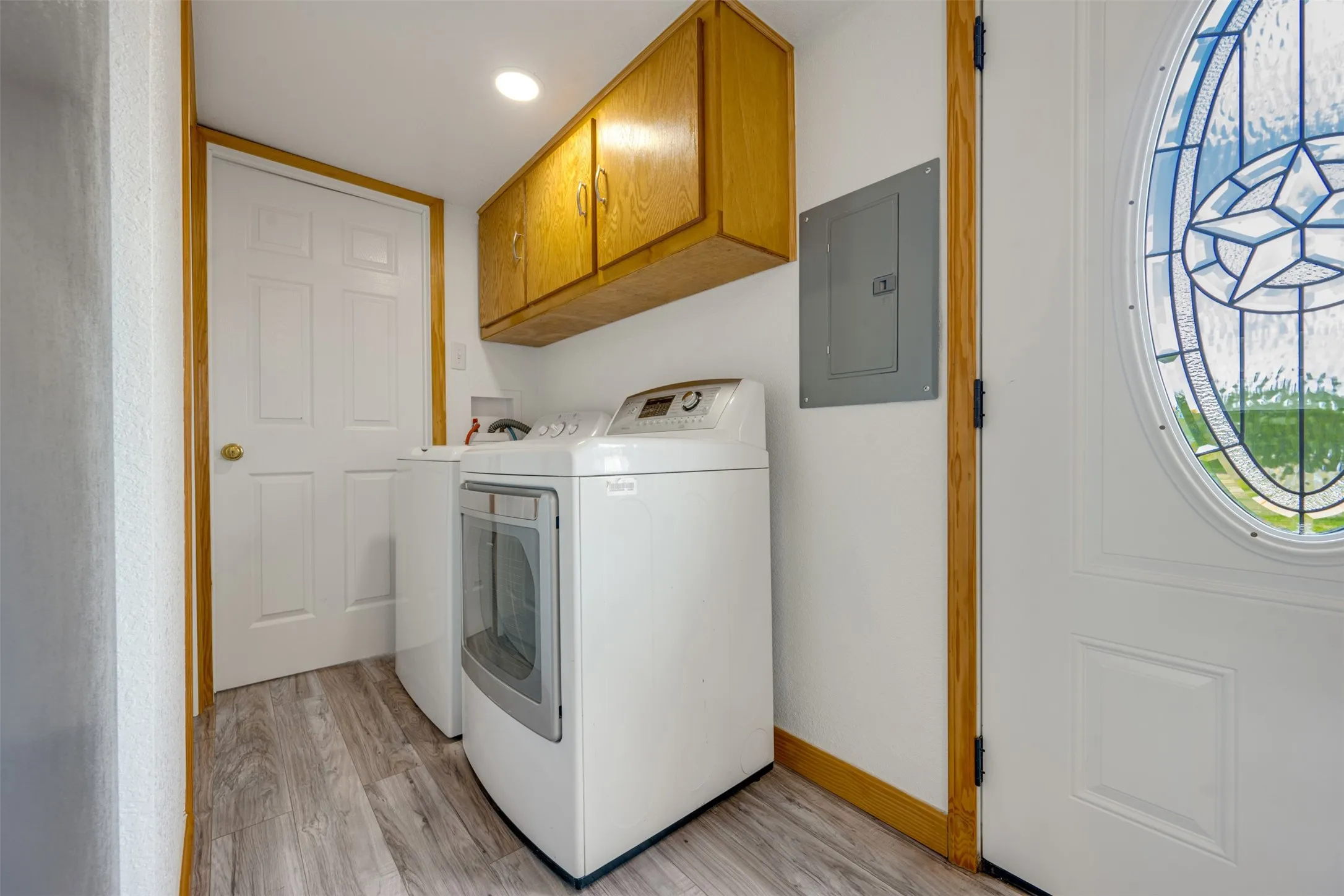 Laundry in Hall Way