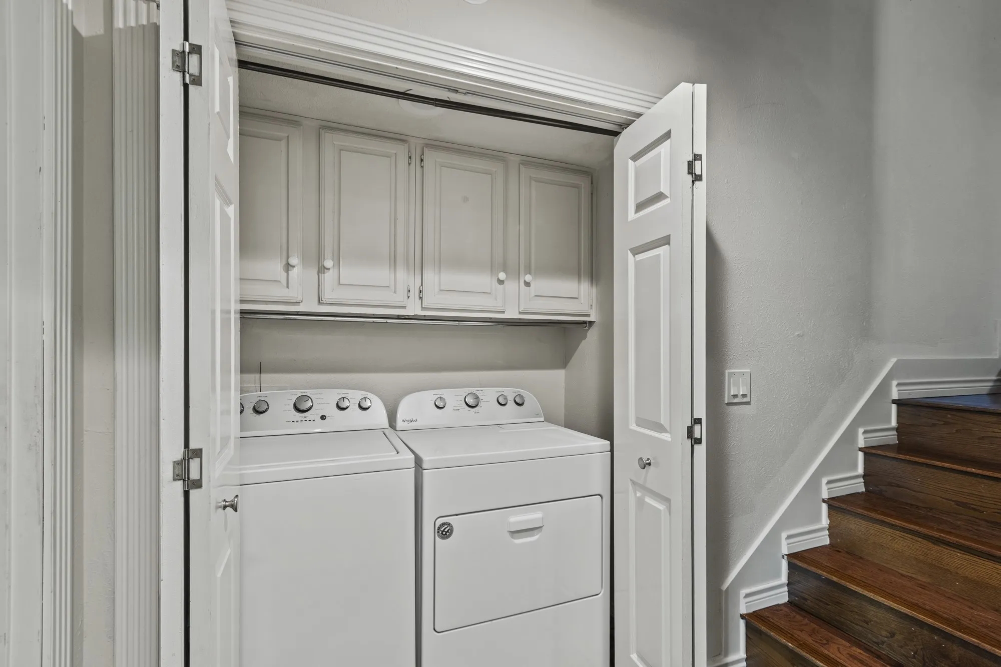 Hallway Laundry on Main Floor