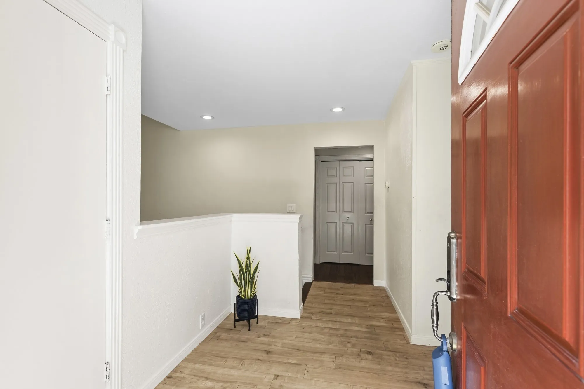 Entry way on Ground Floor