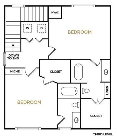 Level 3 of B01 Plan