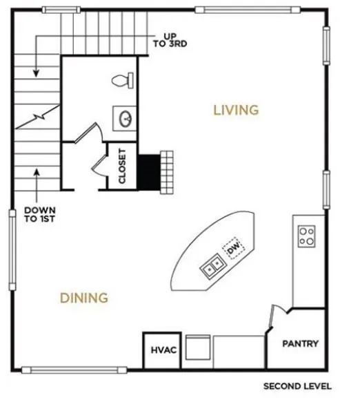 Level 2 of B01 Plan