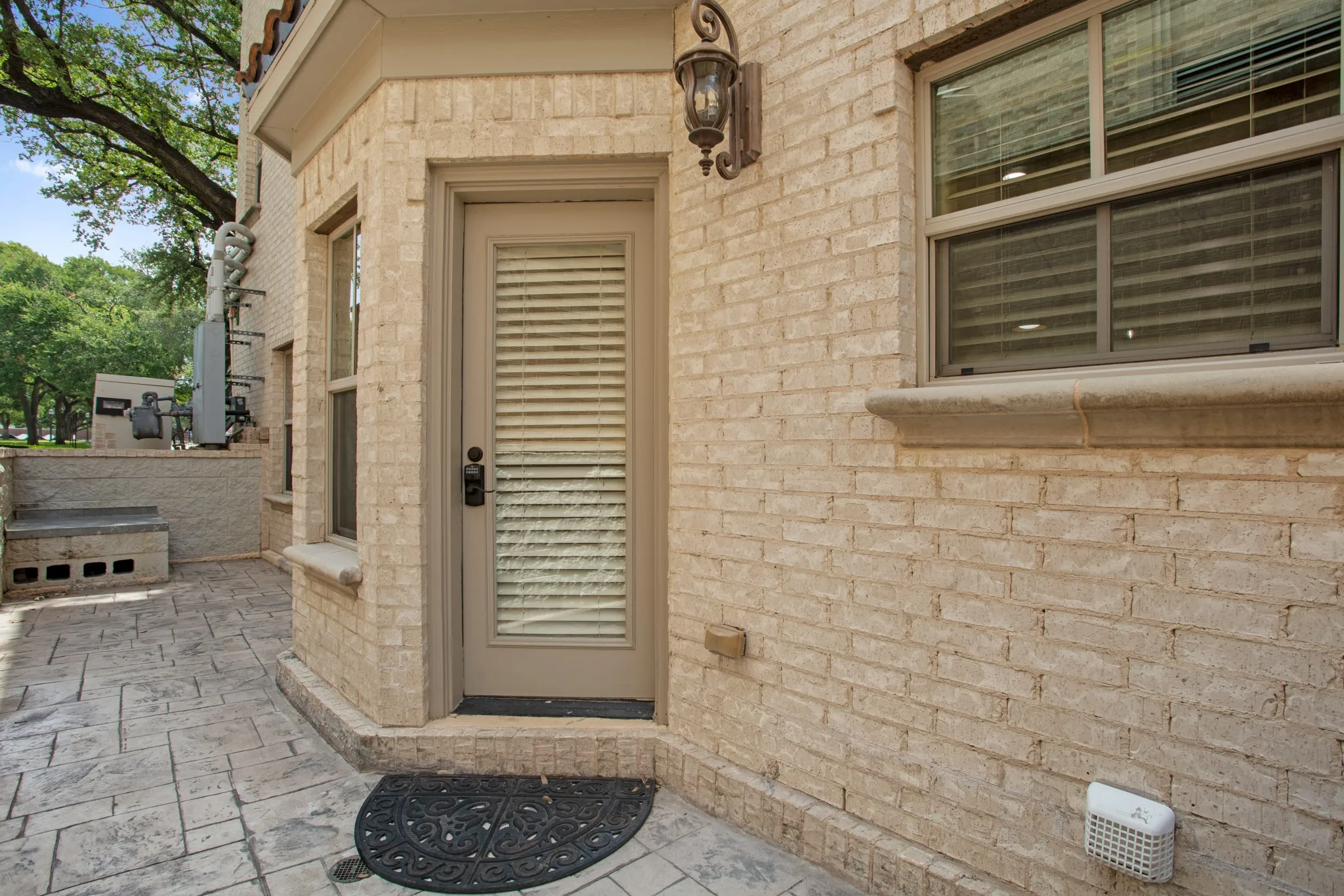Patio Area