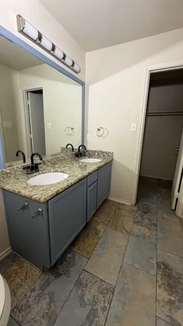 Primary bathroom