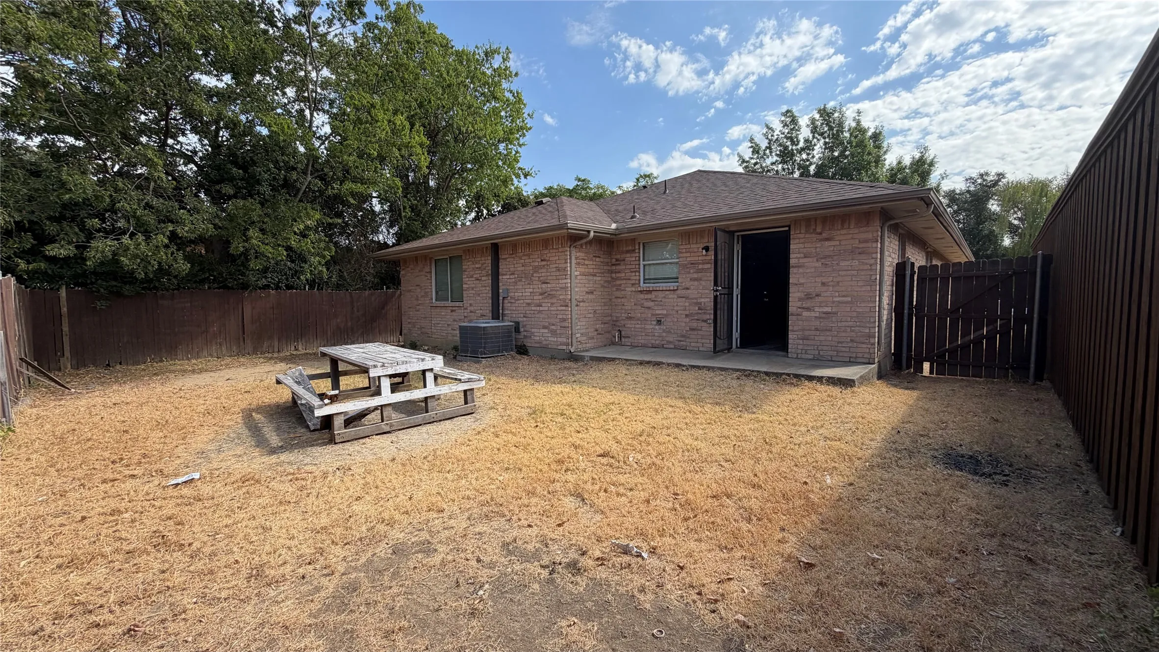 Backyard