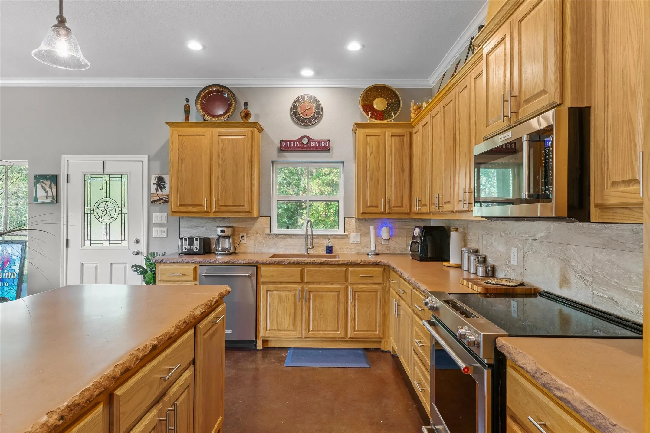 Kitchen Aide SS Appliances