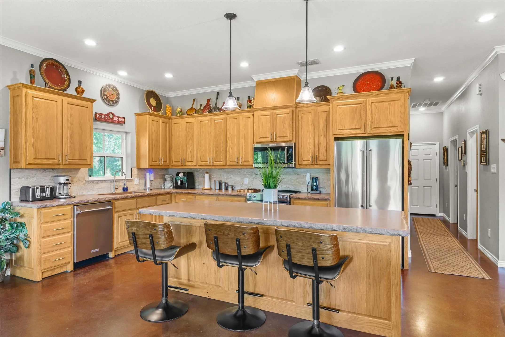 Breakfast bar Island