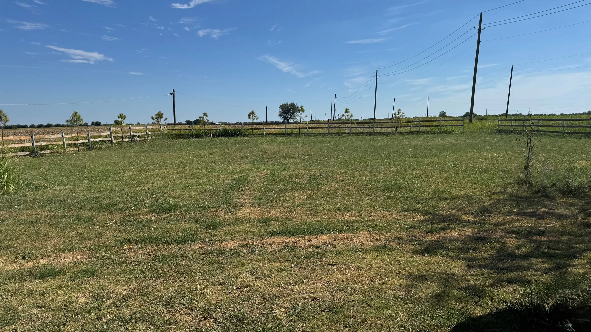 Open space view