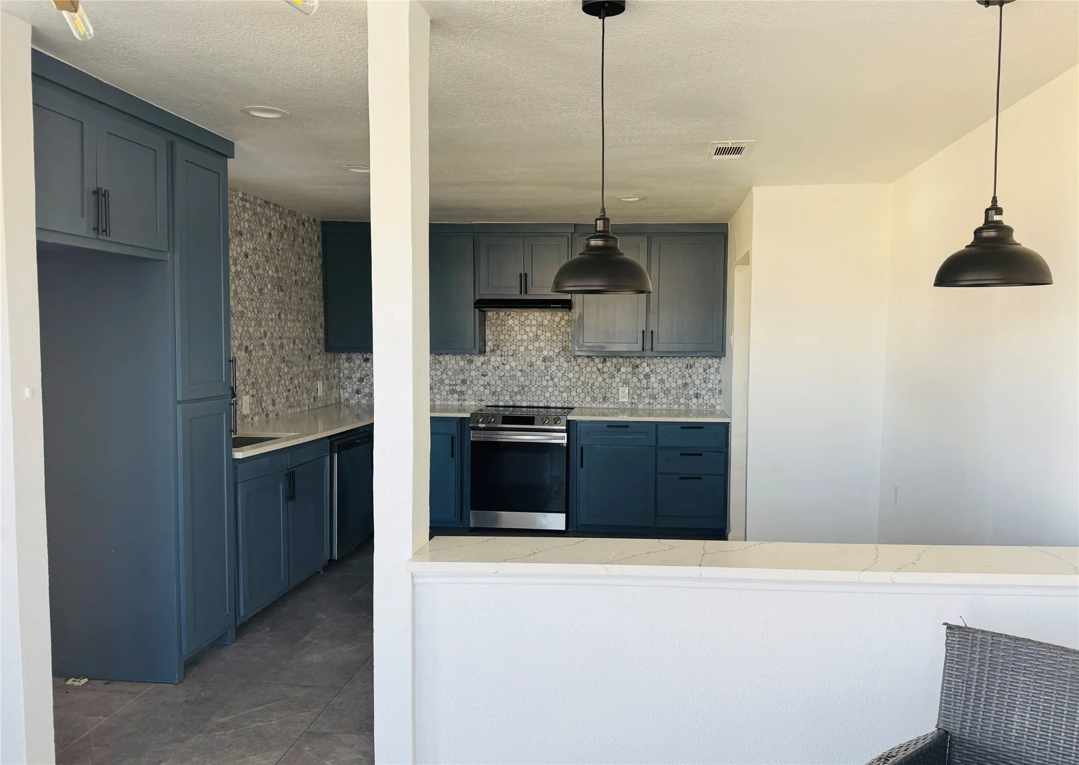updated kitchen