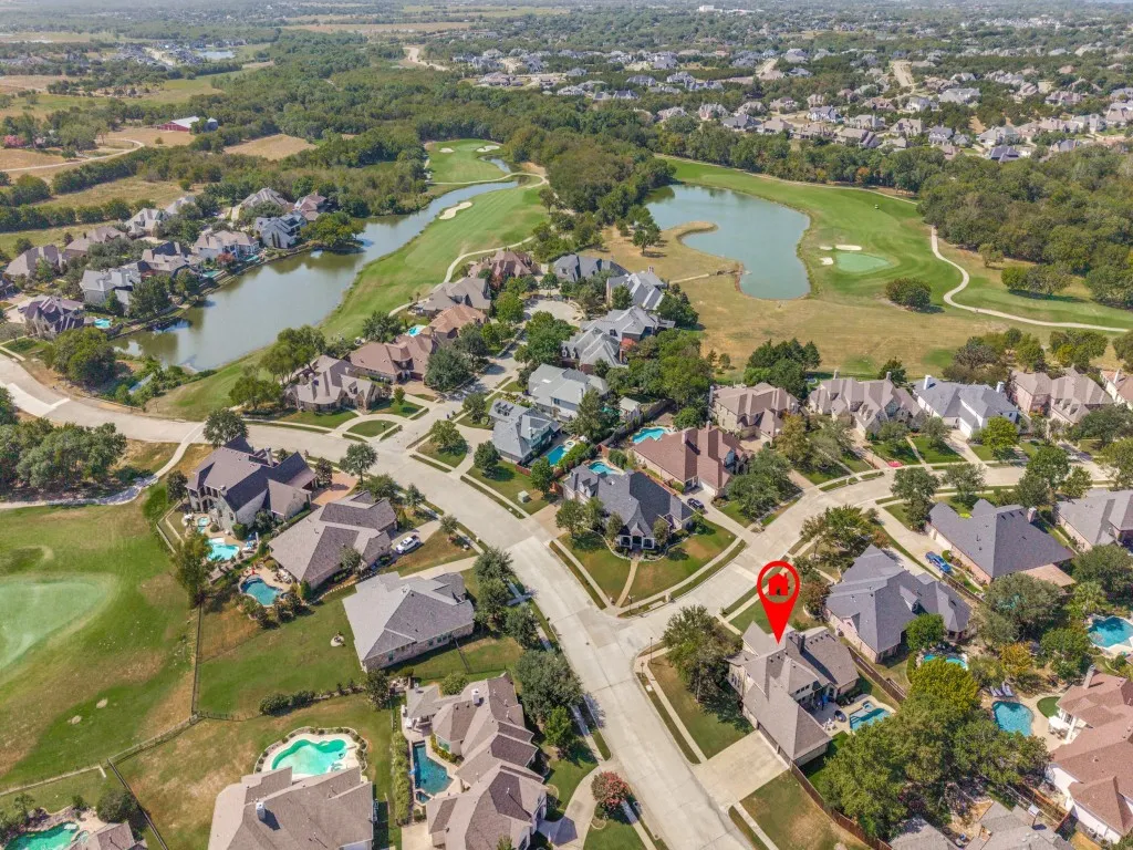 Close location to Buffalo Creek golf course.