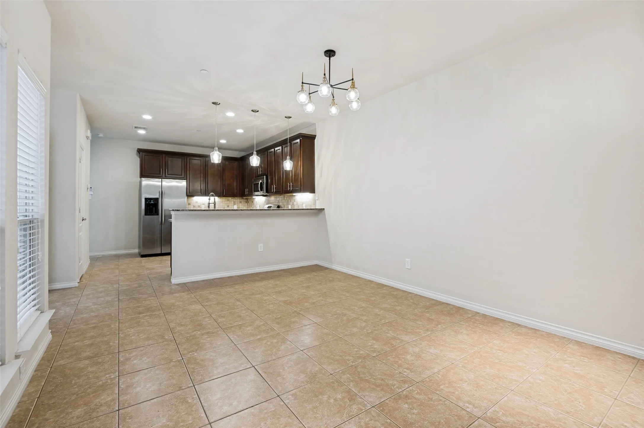 Dining Room looking into kitchen