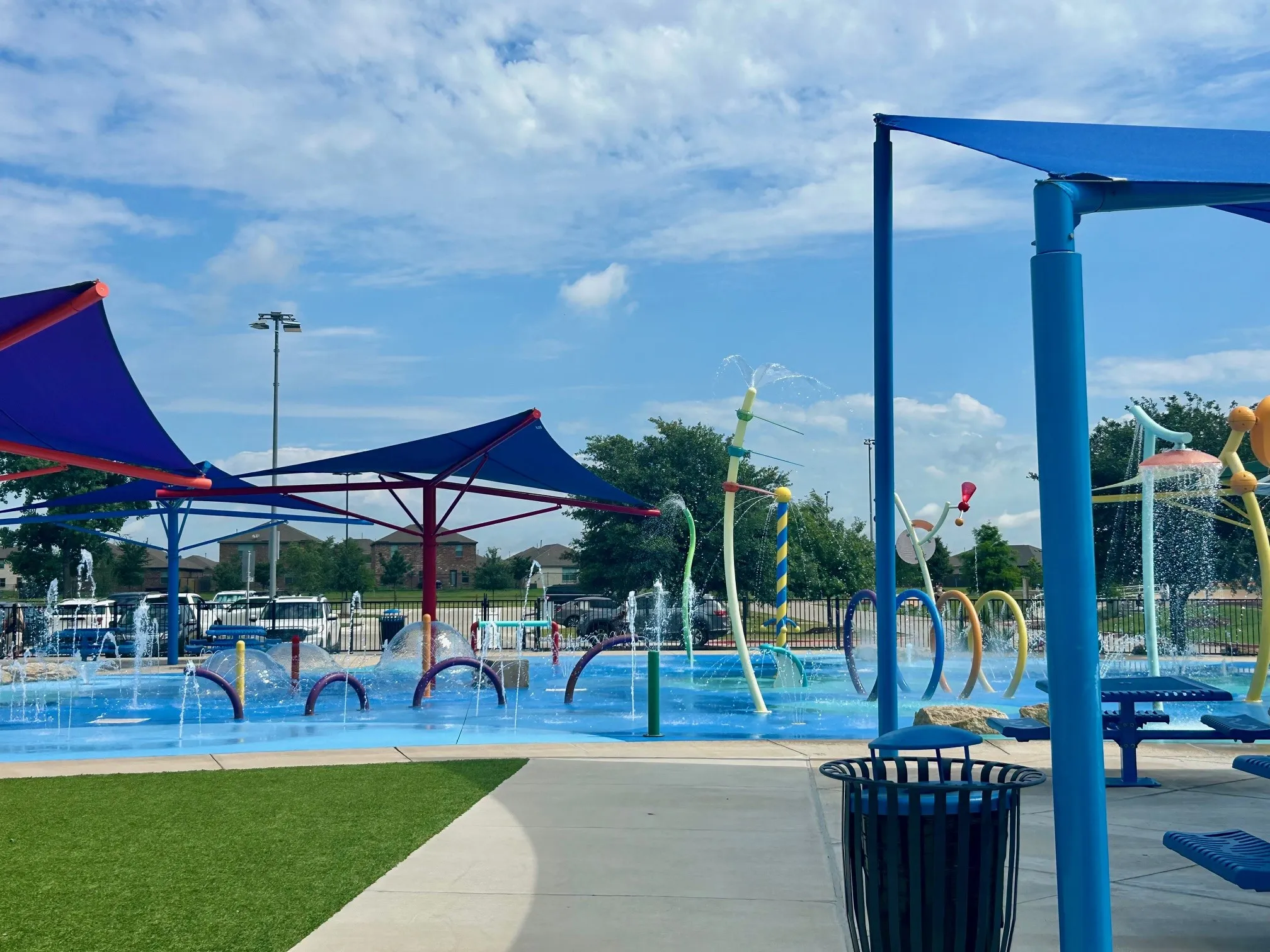 splash park, skate park and more!