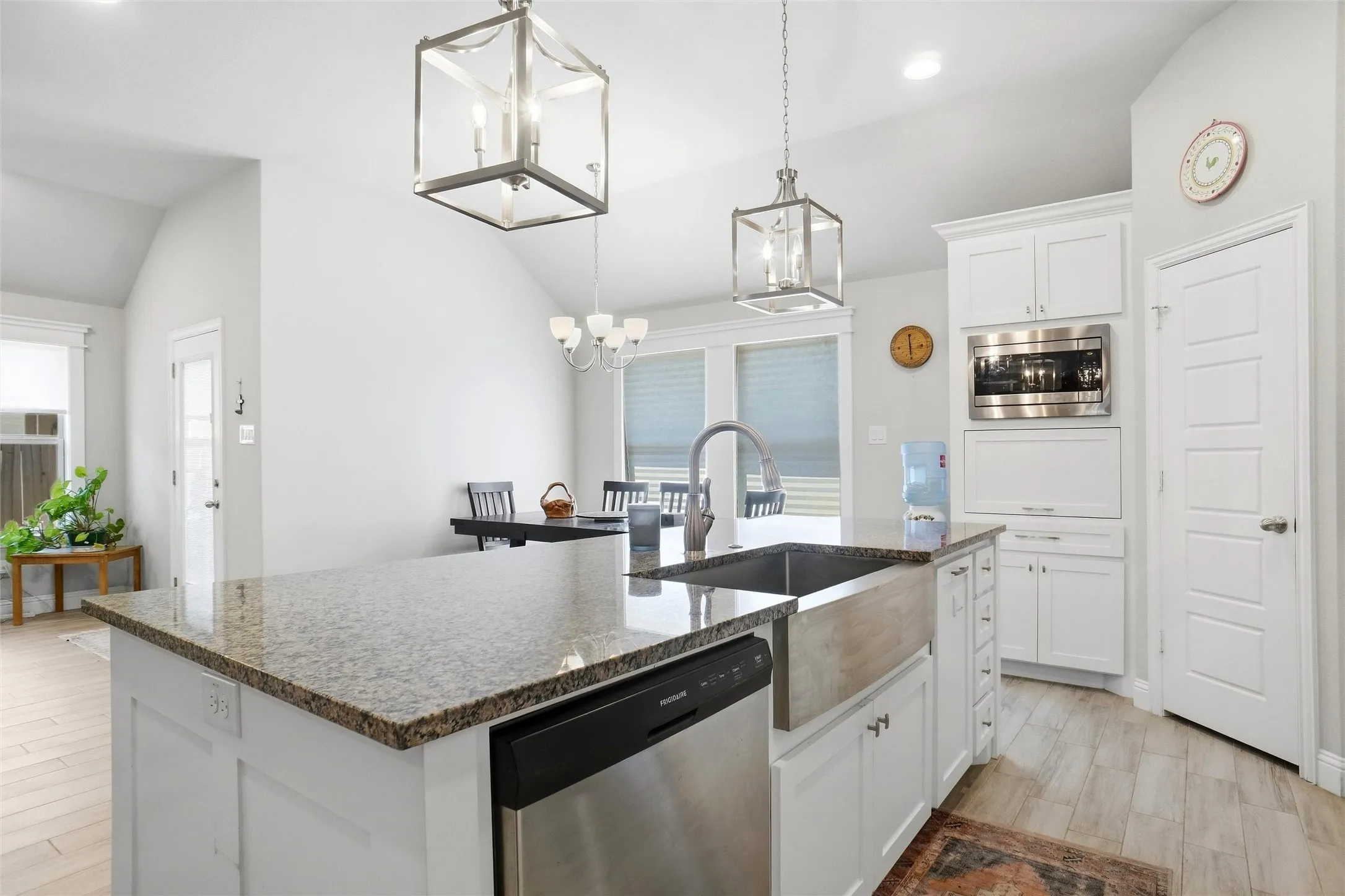 Picture of Kitchen and Dining Area