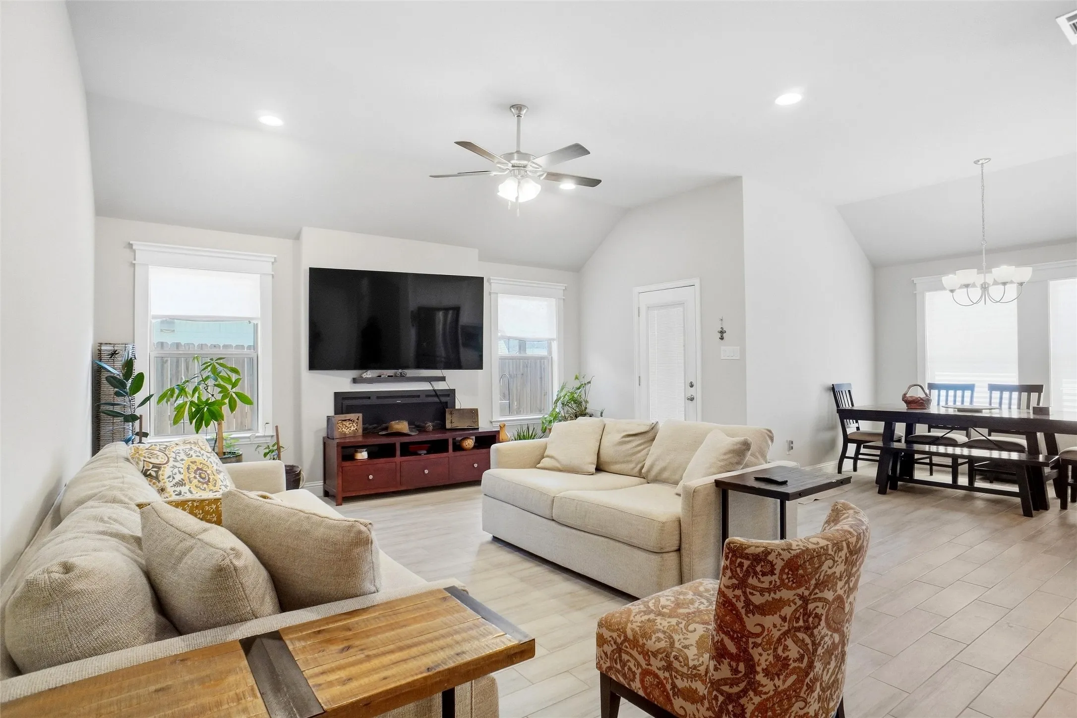 Open Living Concept