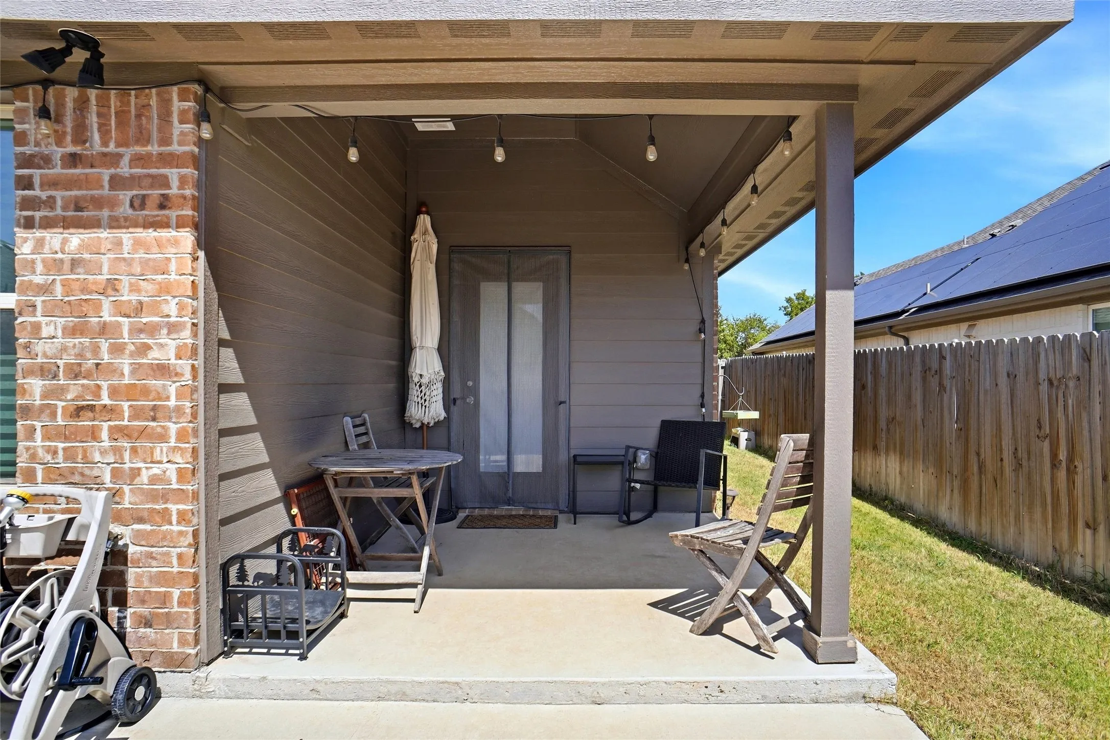 Let's step into the Fenced Backyard