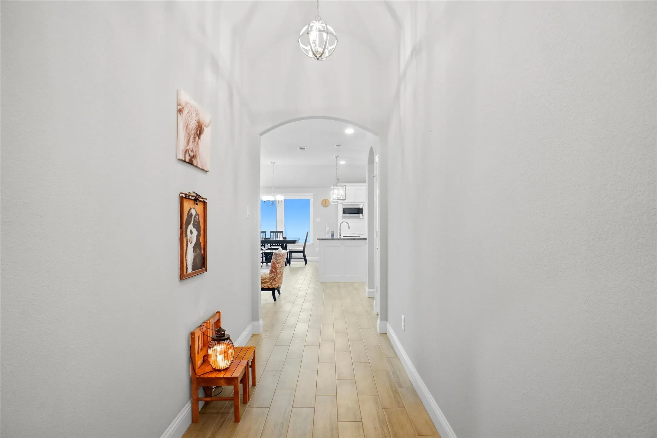 Entry to Open Living