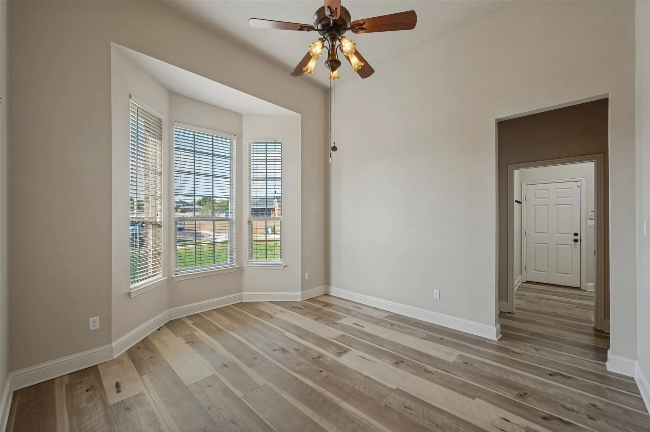 Formal living/dining or at home office