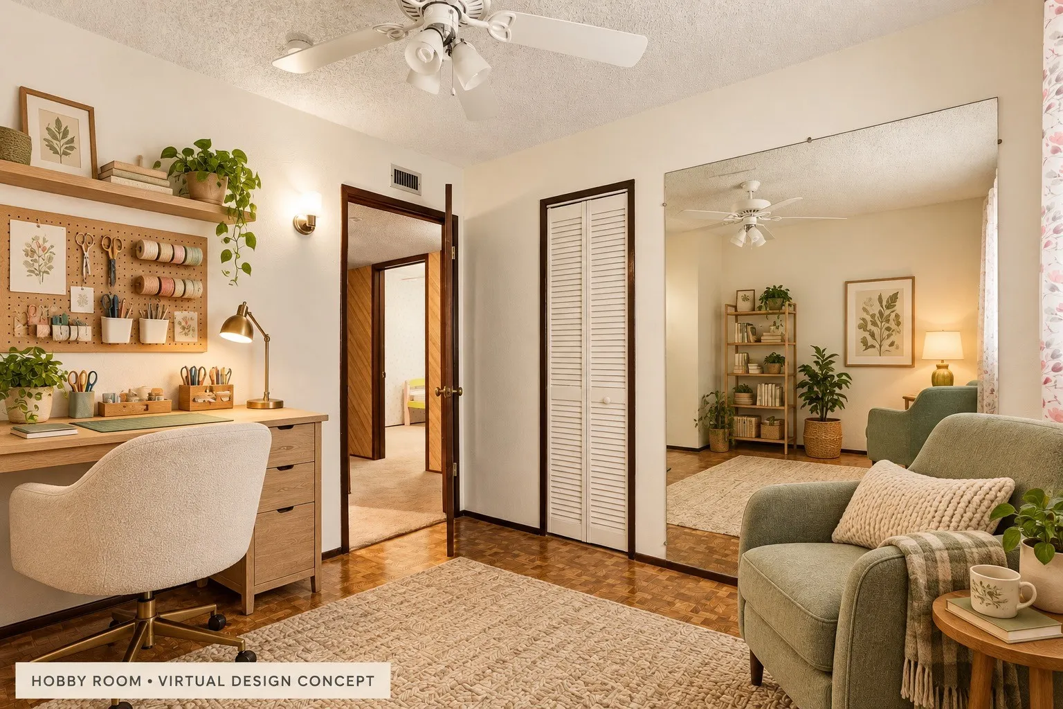 AI Fourth Bedroom/Office