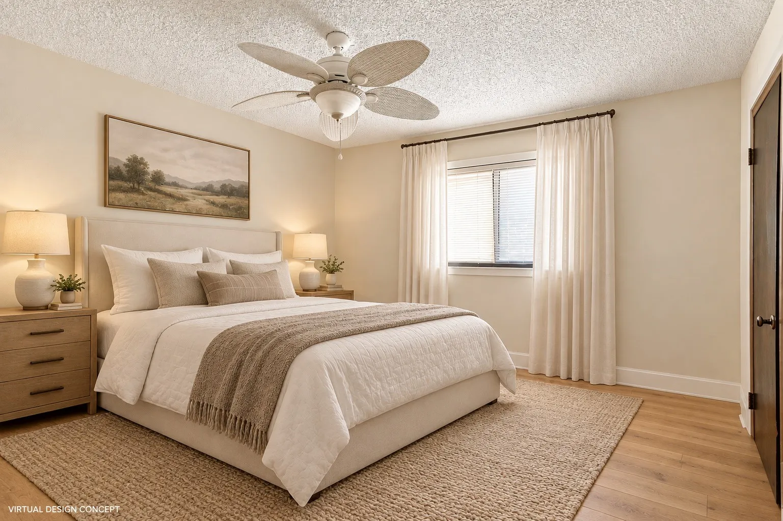 AI Master Bedroom