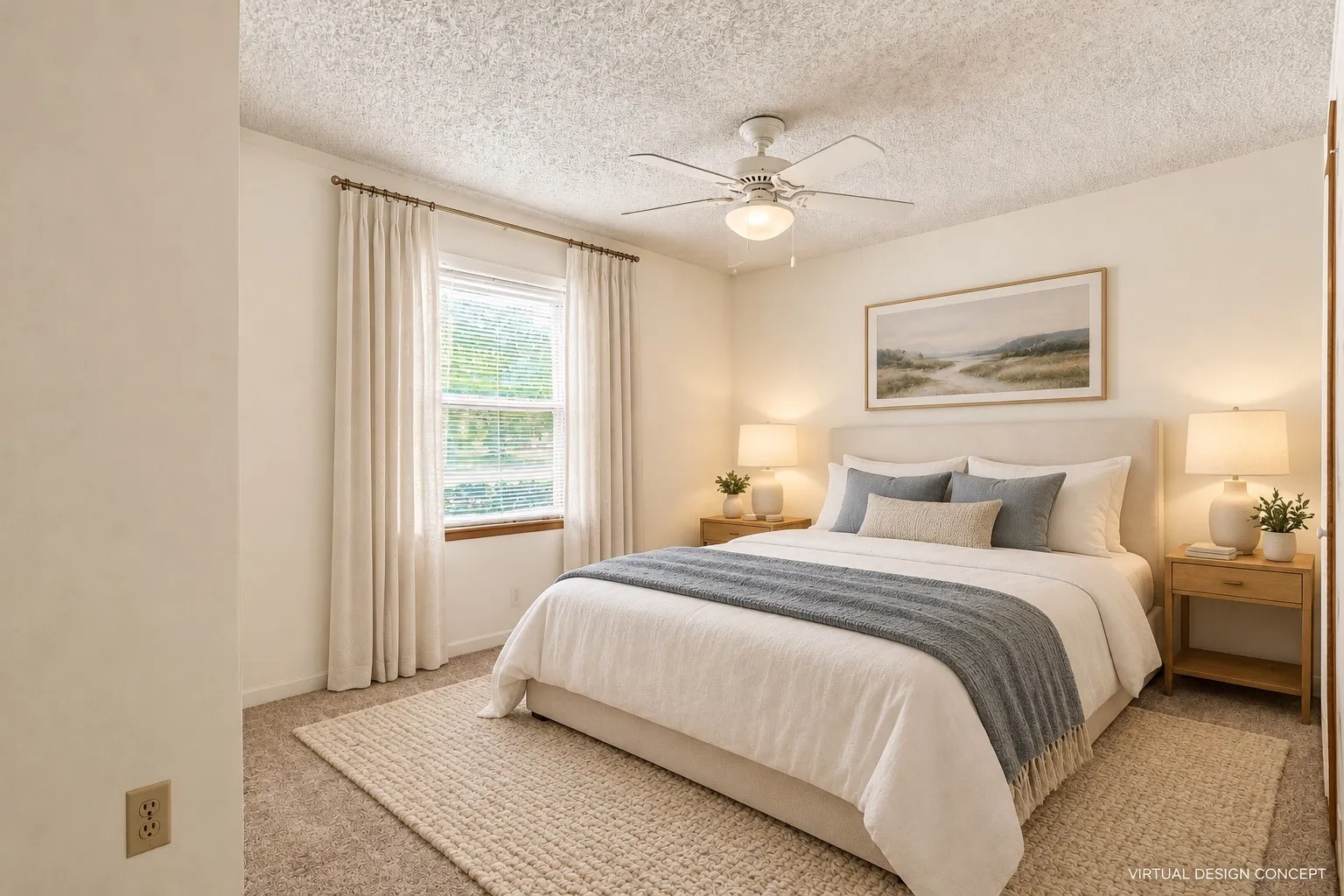 AI Generated 3rd Bedroom