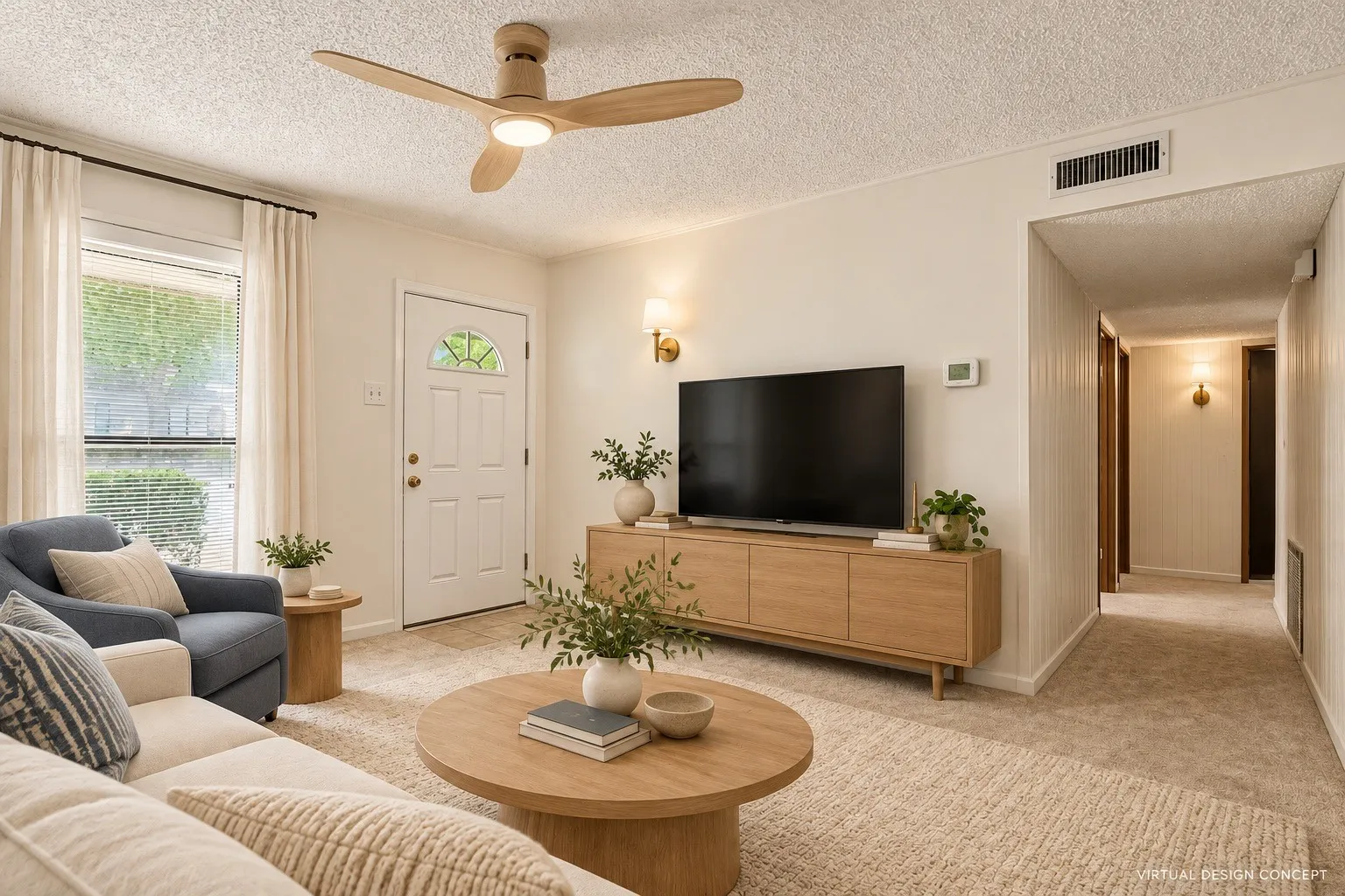 AI Entry Living Room