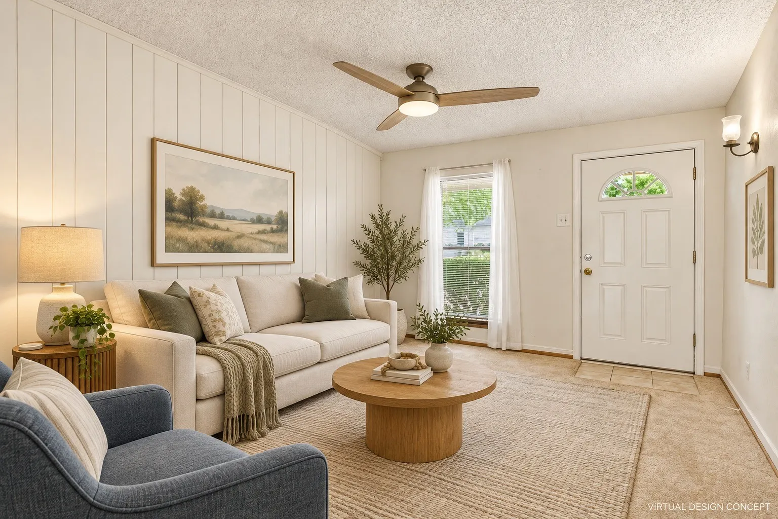 AI Living Room