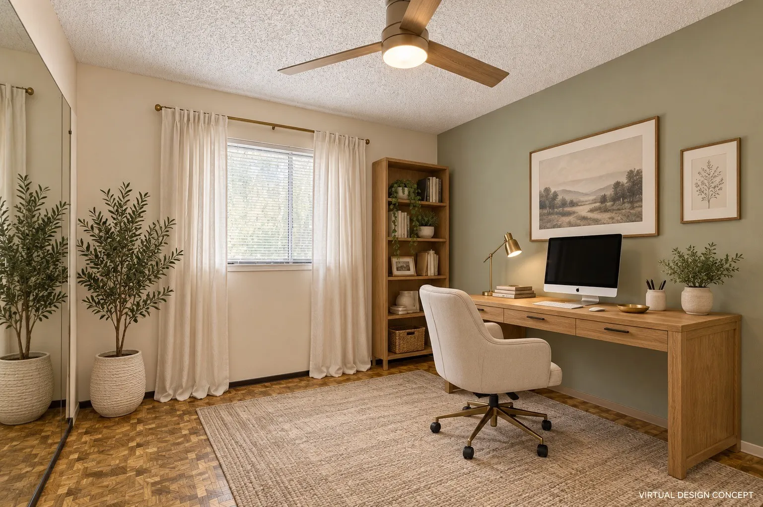 AI Fourth Bedroom/Office