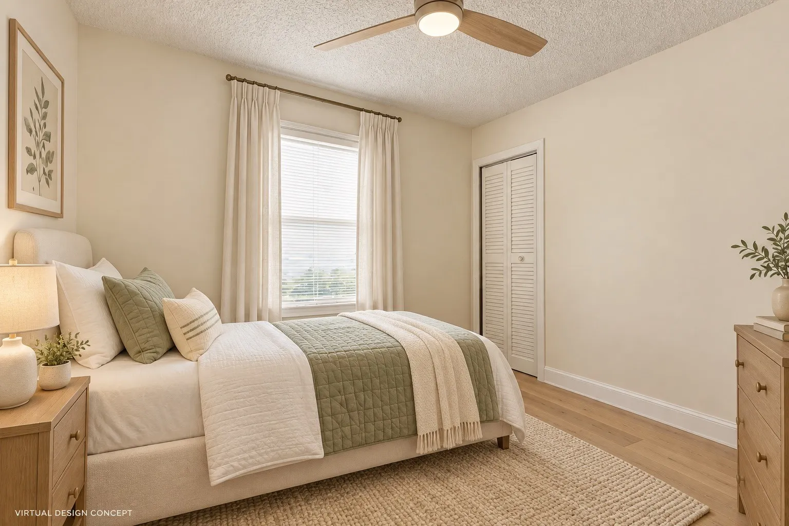 AI Second Bedroom