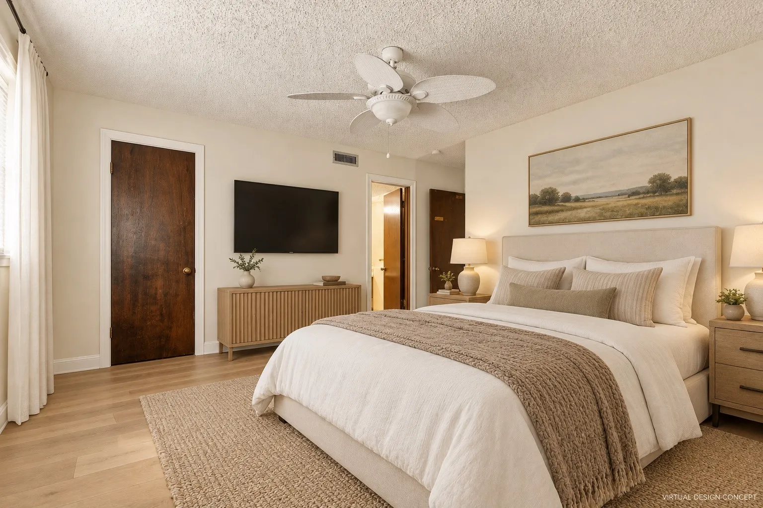 AI Mater Bedroom