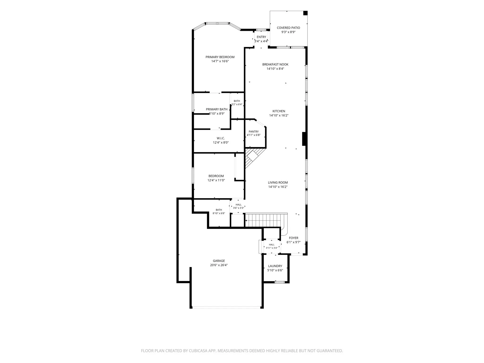 1st Floor plan