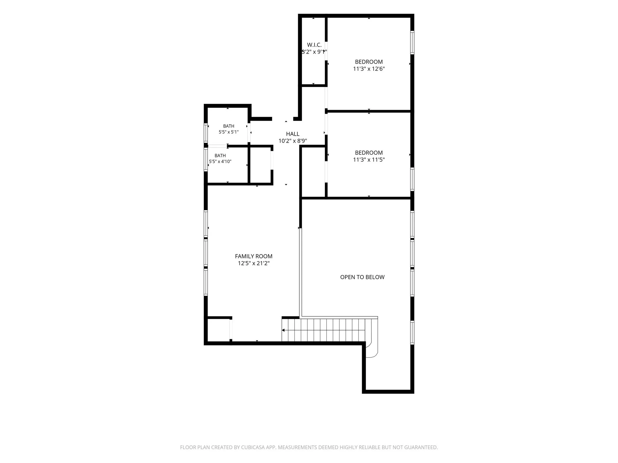 2nd Floor plan