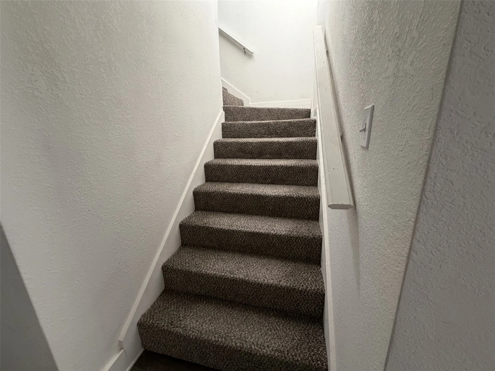 Stairs to 2nd floor