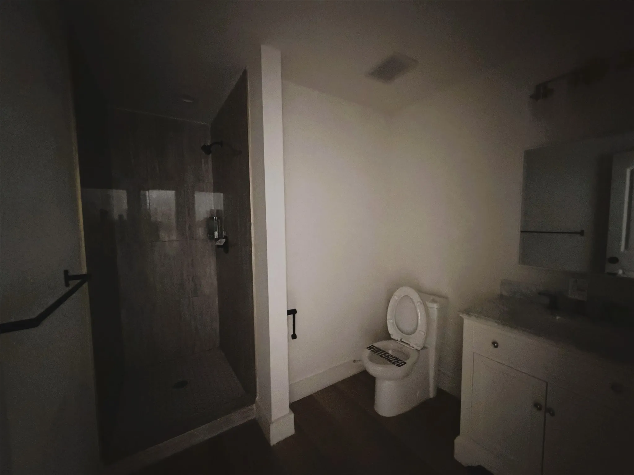 Downstairs full bath